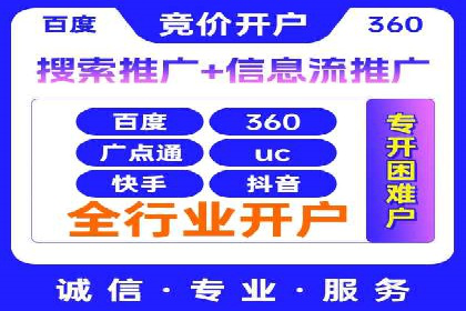 竞价端口开户后的广告投放策略案例